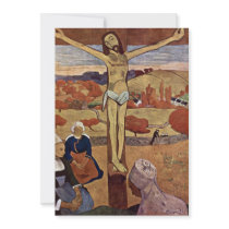The Yellow Christ by Paul Gauguin Announcements