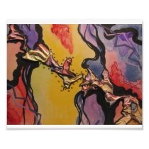 THE YELLOW DIVIDE PRINT PHOTOGRAPHIC PRINT