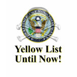 The Yellow List t-shirts