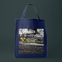 The Yellow Peril! bags