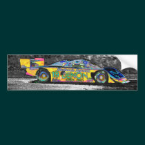 The Yellow Peril! bumper stickers