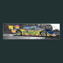 The Yellow Peril! bumper stickers
