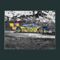 The Yellow Peril! postcards