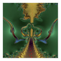The yellow .... road? Abstract Poster posters by willie50 The yellow .... road? Abstract Poster posters