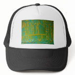 THE YELLOW STRIPPER HAT