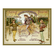 The Yeomen of the Guard Post Card