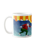 The Yeti & Arctic Fox - Mug