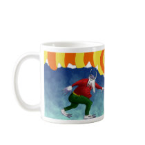 The Yeti & Arctic Fox - Mug