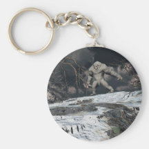 The Yeti Key Chain