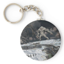 The Yeti Key Chain