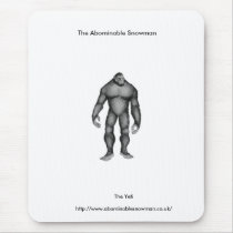 The Yeti Mousepad