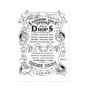 The Yogurt Drop Song posters by Drusilla The Yogurt Drop Song posters