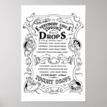 The Yogurt Drop Song Print