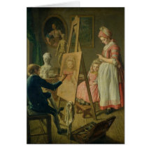 The Young Artist, c.1760 Cards