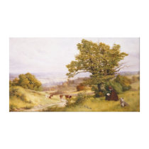 The Young Artist canvas prints