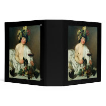 The Young Bacchus, Caravaggio Binders