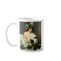 The Young Bacchus, Caravaggio Coffee Mug