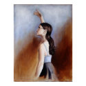 The Young Ballerina Print