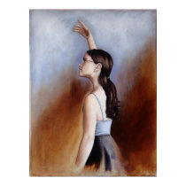 The Young Ballerina Print
