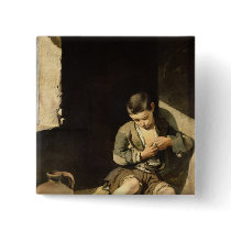 The Young Beggar, c.1650 Pins