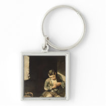 The Young Beggar, c.1650 Key Chains