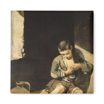 The Young Beggar, c.1650 Fridge Magnet