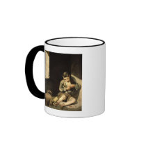 The Young Beggar, c.1650 Mug