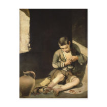 The Young Beggar, c.1650 Postcard