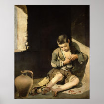 The Young Beggar, c.1650 Posters