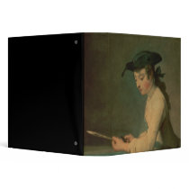 The Young Draughtsman, 1737 Vinyl Binder