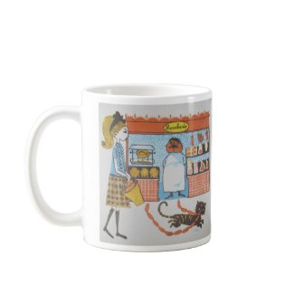 The Young French Chef mug