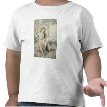 The Young John with the Lamb in a Landscape T Shirt