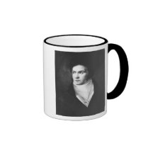 The young Ludwig van Beethoven  1806 Mug