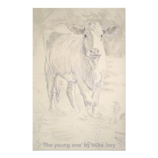 The Young One Personalized Stationery