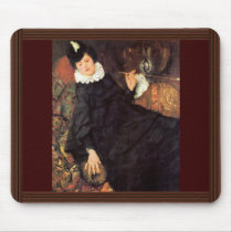 The Young Parisian Woman (The Prostitute) Mousepads