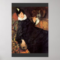 The Young Parisian Woman (The Prostitute) Poster