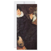 The Young Parisian Woman (The Prostitute) Custom Rack Card