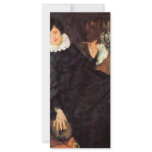 The Young Parisian Woman (The Prostitute) Custom Rack Card