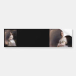 The Young Queen Victoria Bumper Sticker