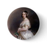 The Young Queen Victoria Pin