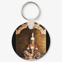 The Young Rajah Keychain by rudysociety The Young Rajah Keychain