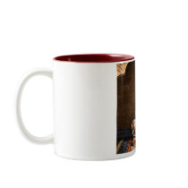 The Young Rajah Mug by rudysociety The Young Rajah Mug