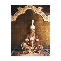 The Young Rajah Postcard by rudysociety The Young Rajah Postcard