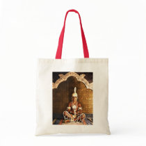 The Young Rajah Tote bags