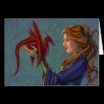 The Young Red Dragon cards