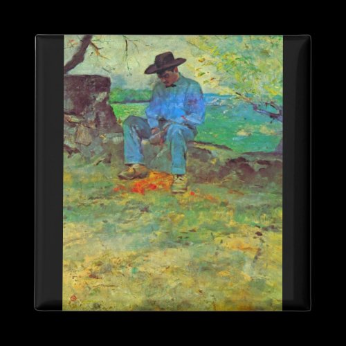 The Young Routy in Celeyran by Toulouse-Lautrec Refrigerator Magnets