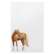 The Young Sorrel Horse Stationery
