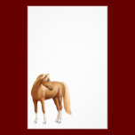 The Young Sorrel Horse Stationery stationery