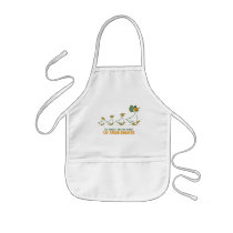 The Youngest Ones Are Always The Troublemakers aprons