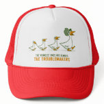 The Youngest Ones Are Always The Troublemakers Mesh Hats